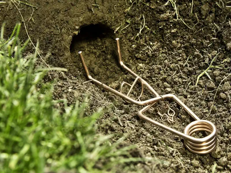 Pièges mécaniques à taupes utilisés par notre taupier à Nérac